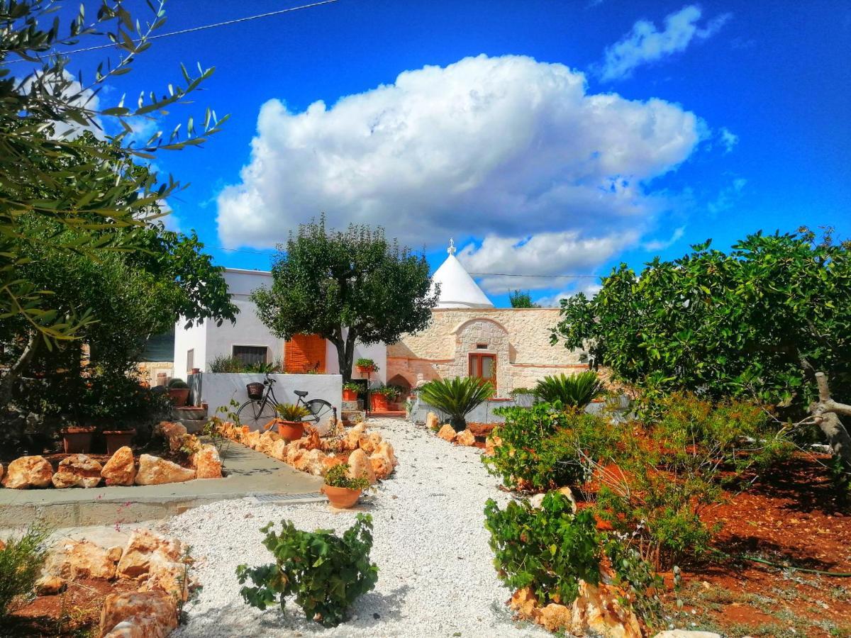 Penzion Trullo Il Melograno Ostuni Exteriér fotografie
