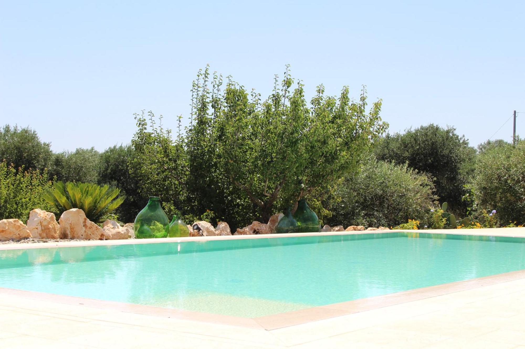 Penzion Trullo Il Melograno Ostuni Exteriér fotografie