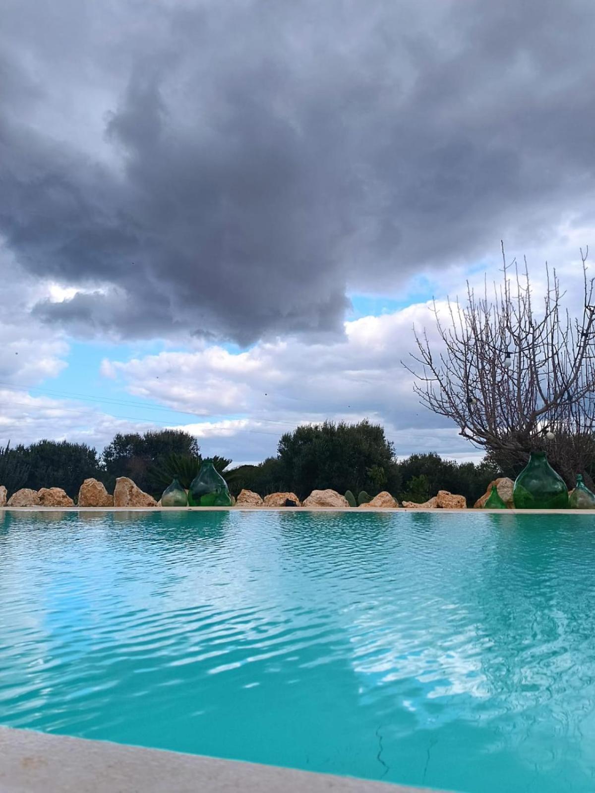 Penzion Trullo Il Melograno Ostuni Exteriér fotografie