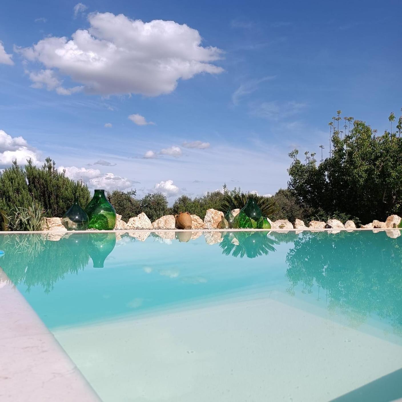 Penzion Trullo Il Melograno Ostuni Exteriér fotografie