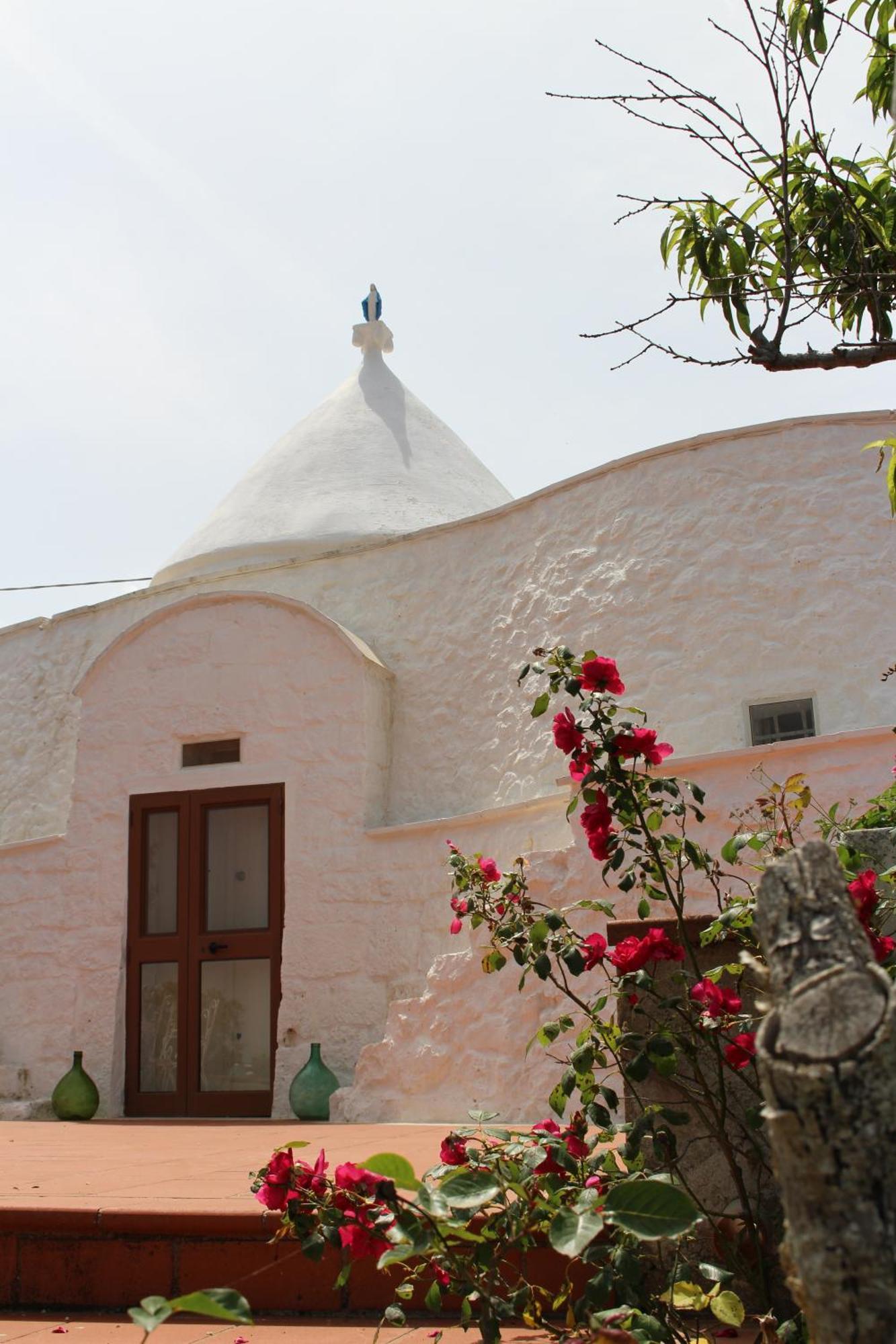 Penzion Trullo Il Melograno Ostuni Exteriér fotografie