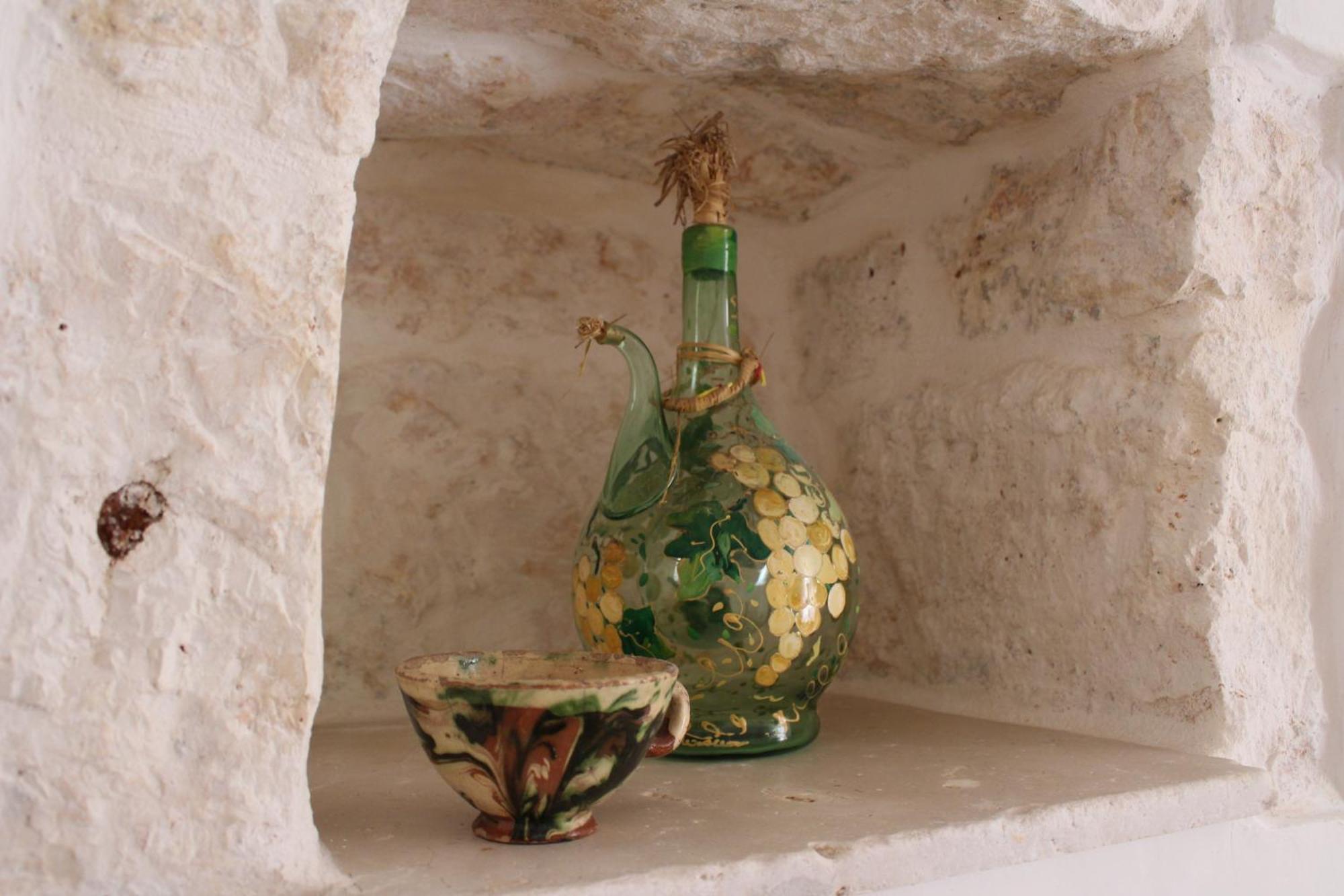 Penzion Trullo Il Melograno Ostuni Exteriér fotografie