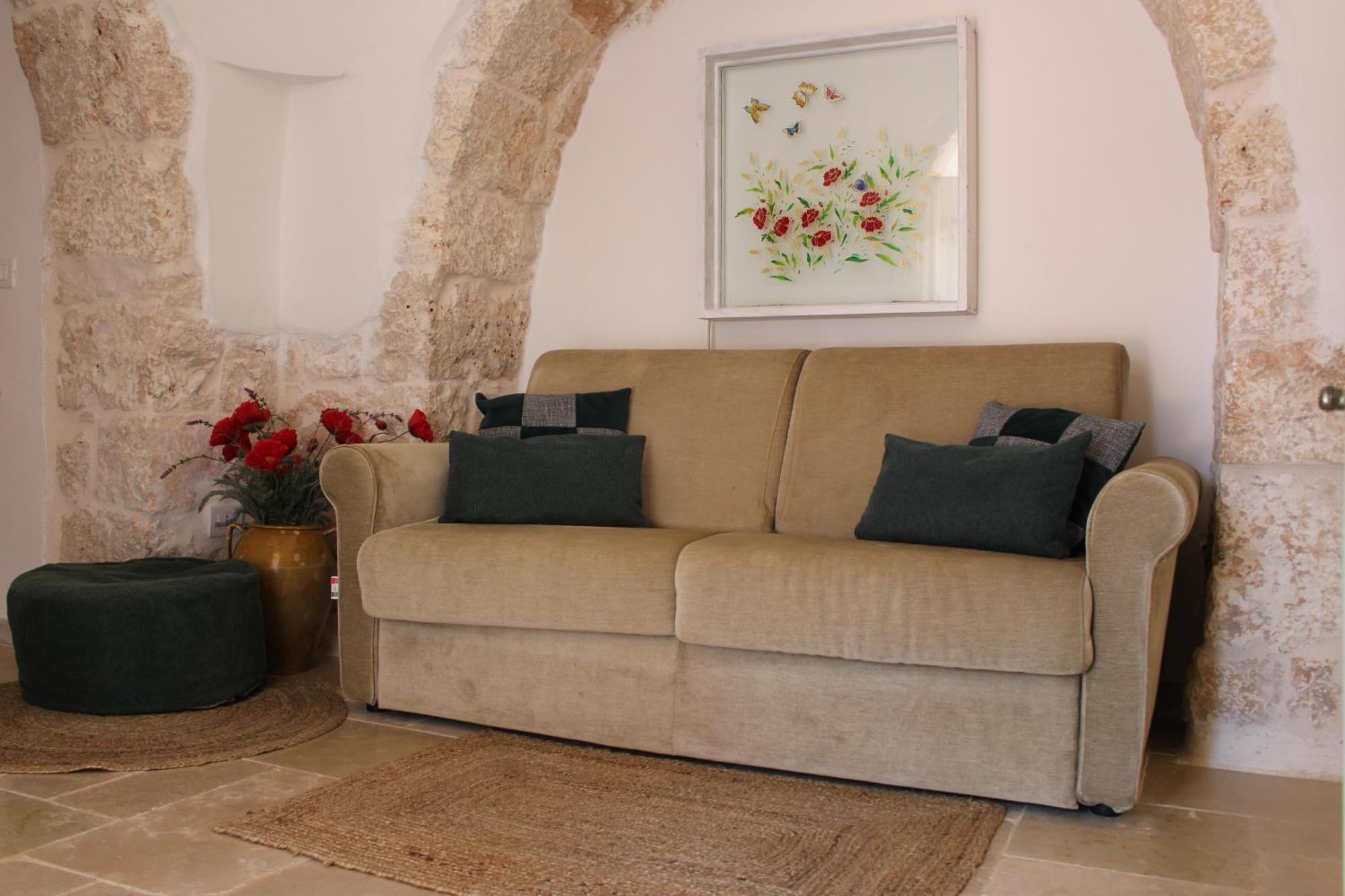 Penzion Trullo Il Melograno Ostuni Exteriér fotografie