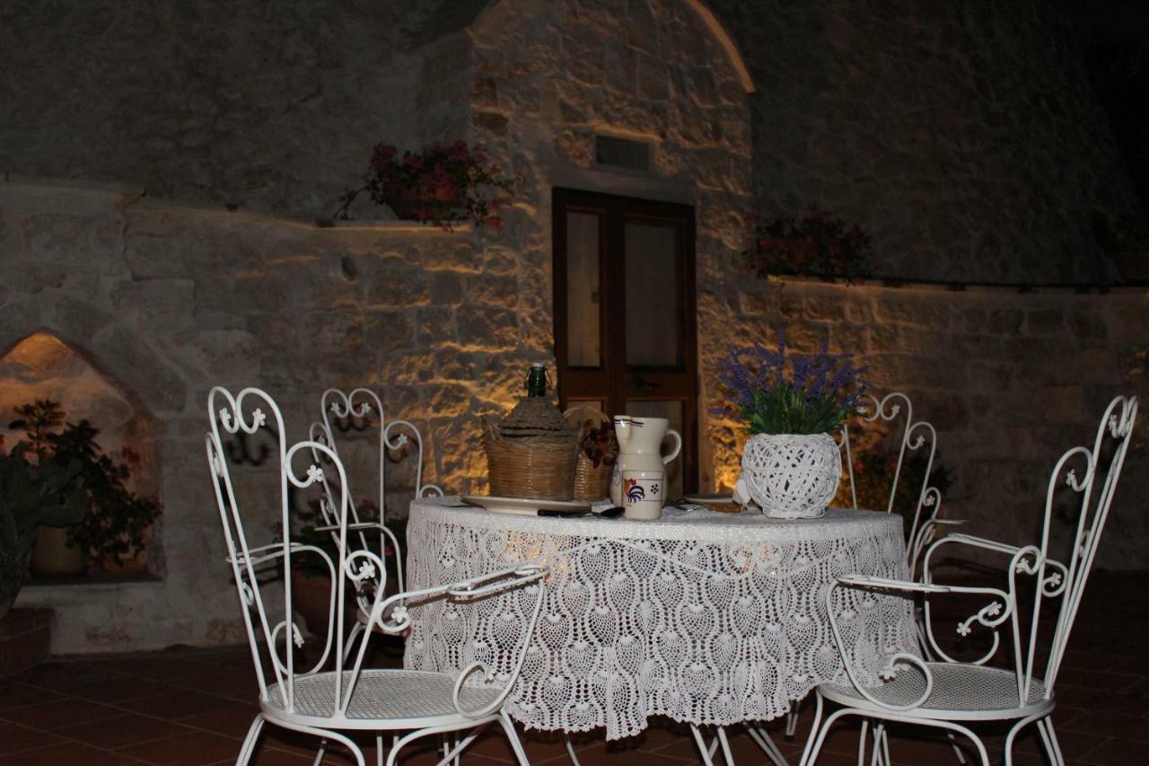 Penzion Trullo Il Melograno Ostuni Exteriér fotografie