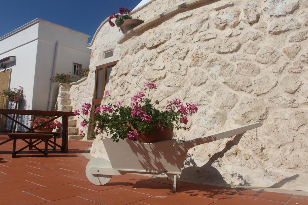 Penzion Trullo Il Melograno Ostuni Exteriér fotografie